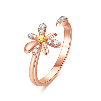 Anillo de Corazón Noria - Diseño Premium Versátil con Fragancia - Image 10