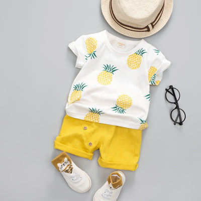 Conjunto de Verano para Niños - Playera y Shorts - Image 4