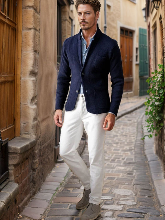 Chaqueta Casual Moderna para Hombre - Estilo Europeo y Americano - Image 5