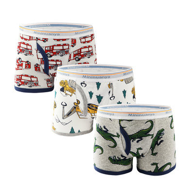 Calzoncillos Boxer Briefs de Algodón Peinado para Niño - Image 11