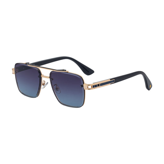 Gafas de Sol Cuadradas Modernas para Hombre - Image 9