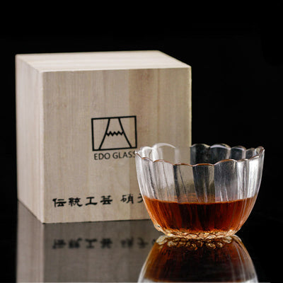 Vaso de Whiskey de Cristal Minimalista y Elegante