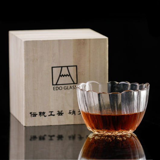 Vaso de Whiskey de Cristal Minimalista y Elegante