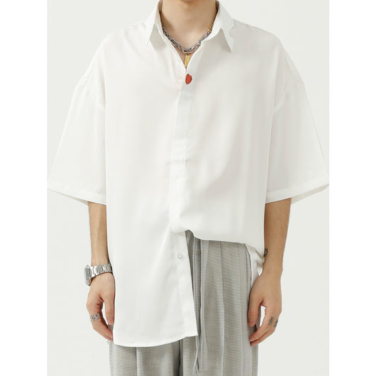 Camisa Suelta Estilo Coreano con Diseño Personalizado - Corte Moderno y Atrevido - Image 11