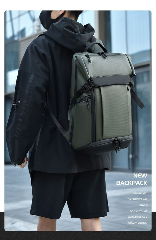 Mochila Ejecutiva Multiuso para Laptop con Diseño Urbano - Image 32