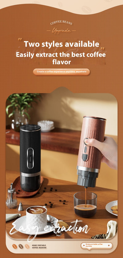 Cafetera de Cápsulas Portátil 3 en 1 con Calentamiento Inalámbrico - Image 8