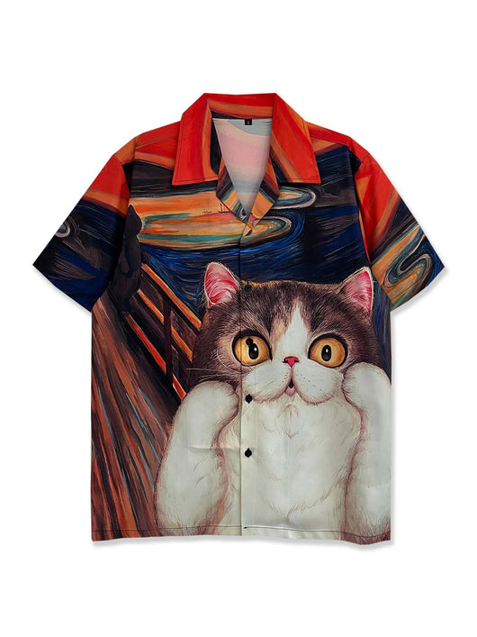 Playera Retro con Estampado de Dibujos Animados Vintage - Image 12