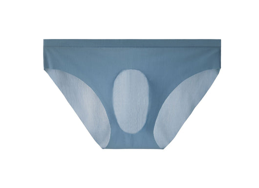 Calzoncillos Tipo Bóxer Ice Silk Sin Costuras Ultra Delgados para Hombre - Image 7