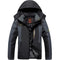 Chaqueta Táctica de Invierno para Hombre Tallas Grandes con Forro Polar