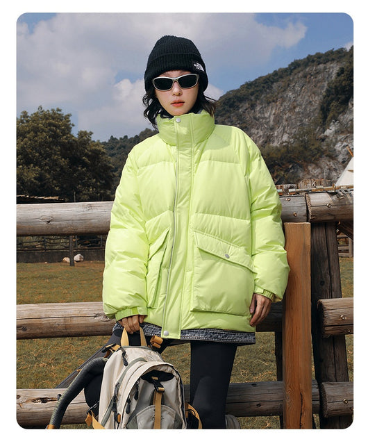 Chaqueta Térmica de Trabajo con Cuello Elevado - Protección Extrema para el Frío - Image 20