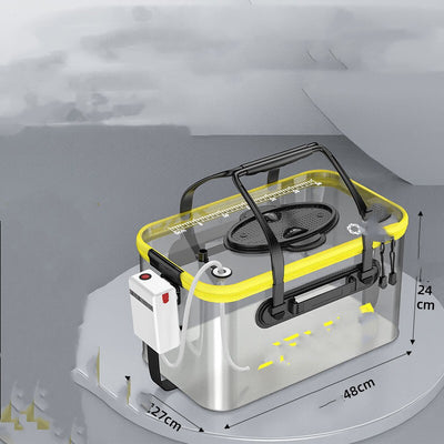 Cubo de Protección Reforzado para Pesca y Conservación de Pescado - Image 19