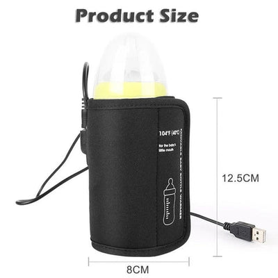 Funda térmica para biberón con aislamiento - Image 5