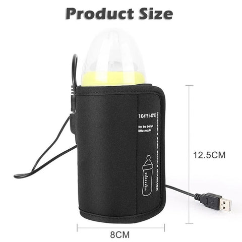 Funda térmica para biberón con aislamiento - Image 5