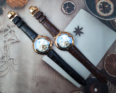 Reloj Automático Tourbillon para Hombre - Movimiento Mecánico de Precisión - Image 20