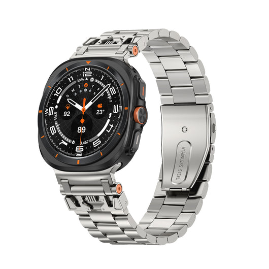 Correa Metálica de Acero Inoxidable Versátil para Smartwatch - Image 9