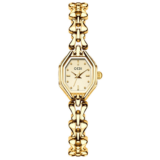 Reloj Octagonal de Lujo Retro para Mujer con Movimiento de Cuarzo - Image 5