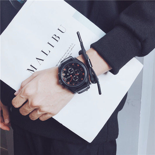 Reloj de Cuarzo para Hombre Grande con Calendario - Image 33