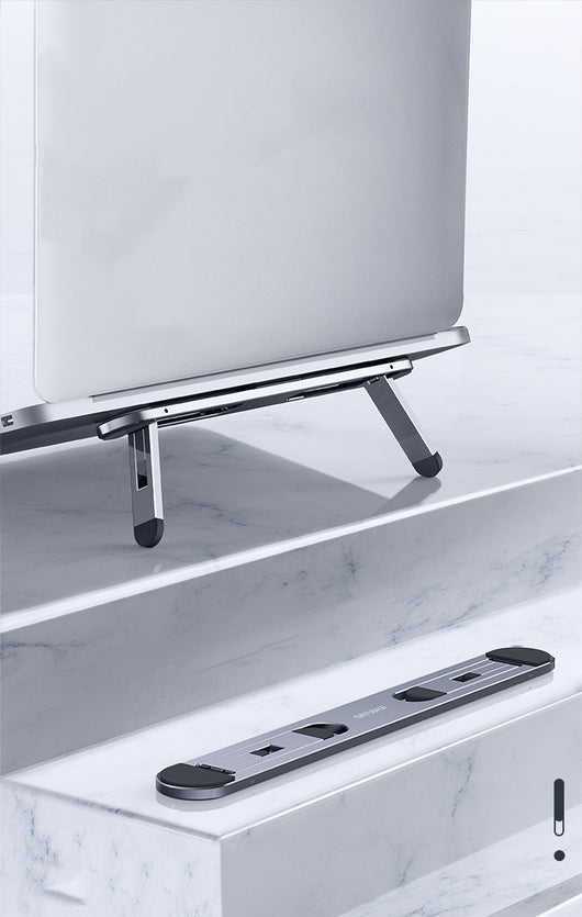 Soporte Elevador de Aluminio para Computadora y Monitor - Image 11