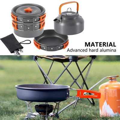 Juego de Vajilla Plegable para Camping y Picnic - Image 13