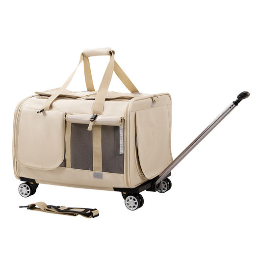 Carrito de Transporte Grande para Gatos - Image 6