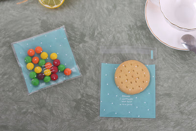 Bolsas Reutilizables con Cierre Hermético Lunares para Repostería - Pack 100 Unidades - Image 13