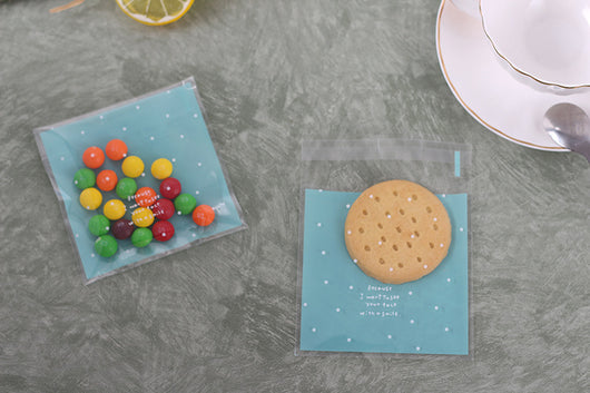 Bolsas Reutilizables con Cierre Hermético Lunares para Repostería - Pack 100 Unidades - Image 13