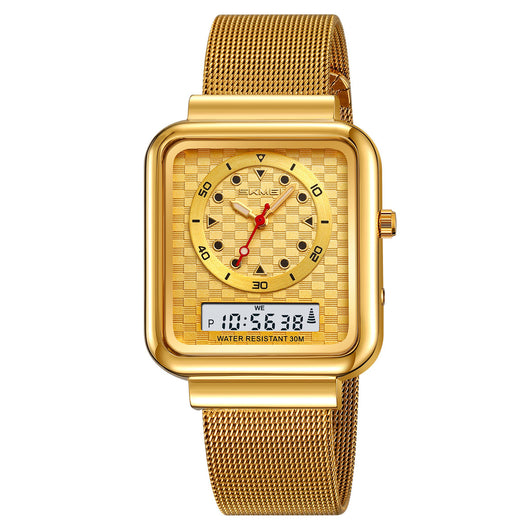 Reloj Empresarial Multifunción con Tecnología Electrónica para Hombre - Image 6