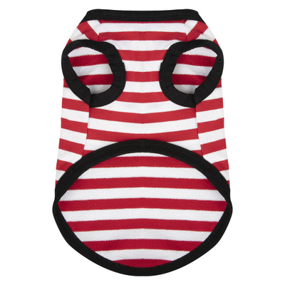 Chaleco Fino de Algodón a Rayas para Perros - Ropa Fresca de Verano - Image 9