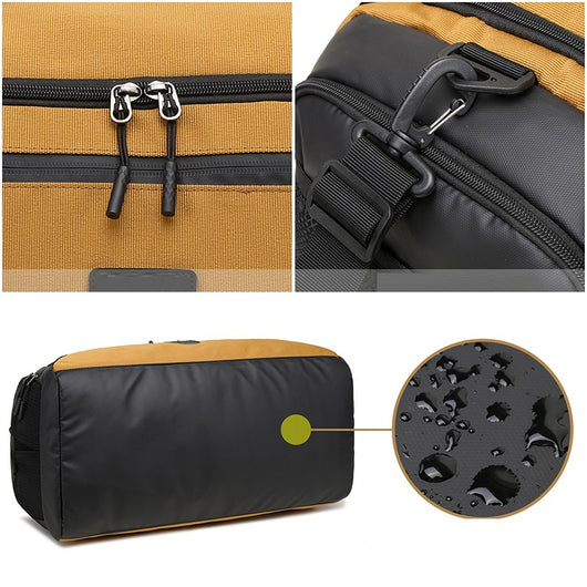 Bolsa Deportiva Multifuncional con Compartimento Seco y Húmedo para Hombre - Image 8
