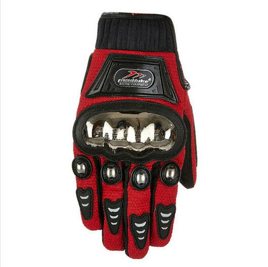 Guantes de Ciclismo Todoterreno Anti-caída con Dedos Completos - Image 7
