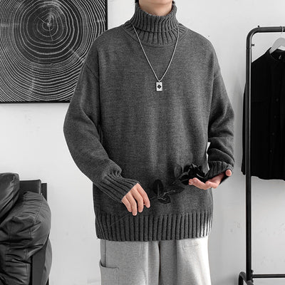 Suéter Holgado Estilo Japonés - Diseño Casual y Versátil - Image 5