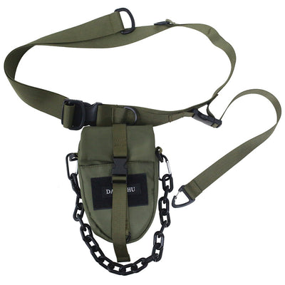 Bolsa Bandolera Táctica Nylon para Hombre - Image 2