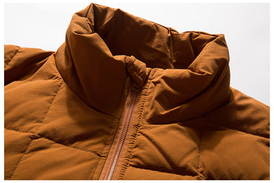 Chaqueta Acolchada con Cuello Alto para Hombre y Mujer - Image 11