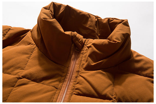 Chaqueta Acolchada con Cuello Alto para Hombre y Mujer - Image 11