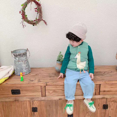 Chaleco Acolchado de Algodón para Niños - Mayoreo Ropa Infantil Unisex - Image 19