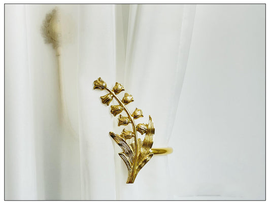 Gancho Decorativo Alas de Ángel Lily en Latón - Estilo Americano - Image 37