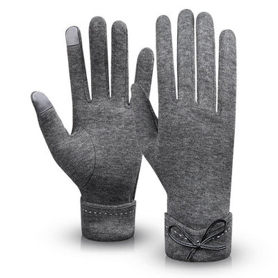 Guantes Térmicos de Forro Polar para Ciclismo Invernal - Image 11