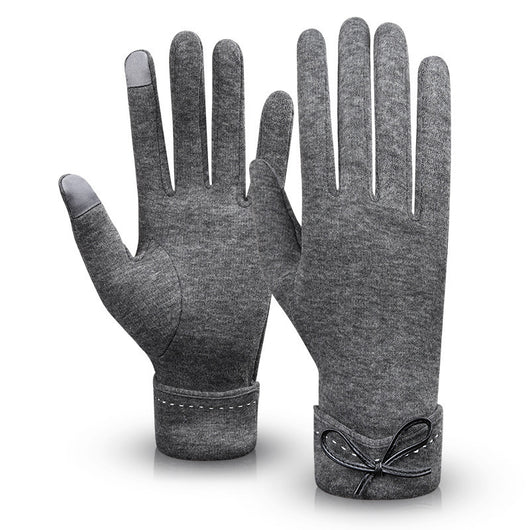 Guantes Térmicos de Forro Polar para Ciclismo Invernal - Image 11