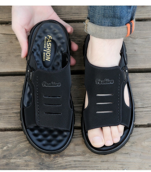 Sandalias Hombre Verano Dual-uso Antideslizantes Playa y Casual - Image 14