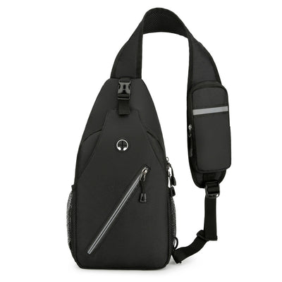 Bolsa Bandolera Multifuncional para Hombre en Lona Resistente - Image 12