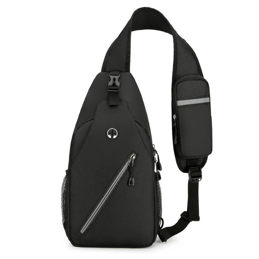 Bolsa Bandolera Multifuncional para Hombre en Lona Resistente - Image 12