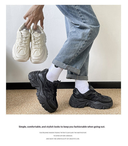Zapatillas Plataforma Dad Shoes Transpirables con Suela Reforzada - Image 17