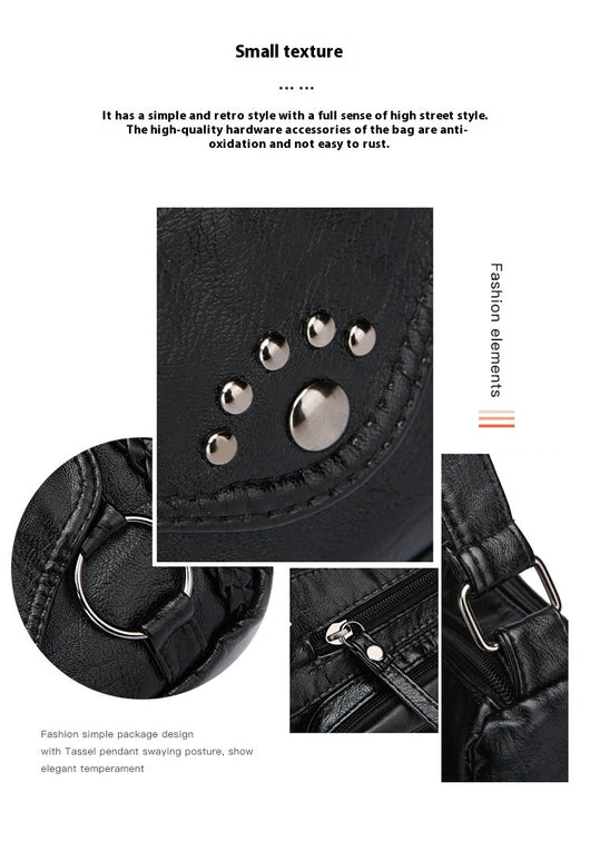 Bolsa Maternal de Cuero PU Suave con Diseño Avanzado - Image 17
