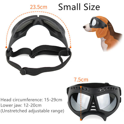 Gafas de Sol para Perros - Protección UV y Resistencia al Viento - Image 10