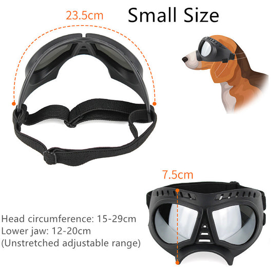 Gafas de Sol para Perros - Protección UV y Resistencia al Viento - Image 10
