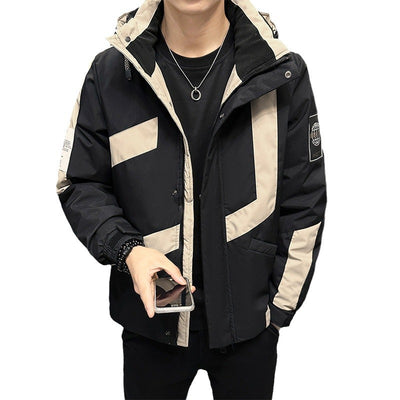 Chaqueta de Trabajo Acolchada Corta para Hombre Invierno - Image 5