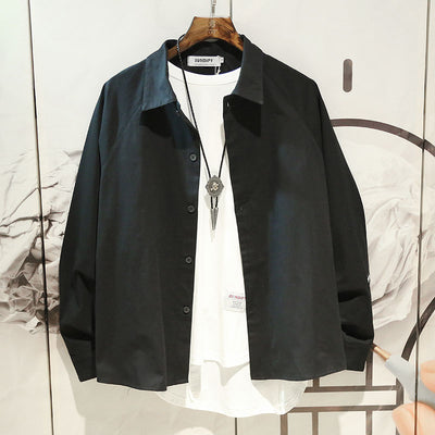 Chaqueta Suelta Estilo Hong Kong Inspiración Japonesa - Image 3