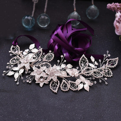 Cinturón Nupcial de Strass Hecho a Mano para Vestido de Novia - Image 12