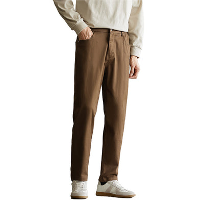 Pantalones Vaqueros Elásticos de Corte Americano para Hombre - Image 5