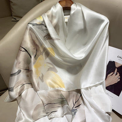 Pañuelo de Seda Hangzhou Premium Largo - Image 17